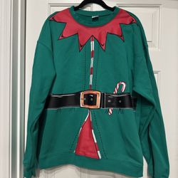 Holiday Sweatshirt XL