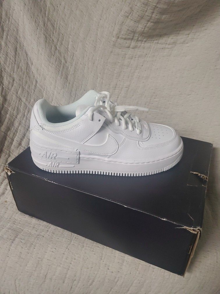 Nike Air Force  1 SHADOW  Women 9.0 