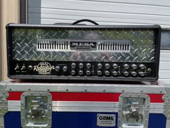 Mesa Dual Rectifier Solo Head 100 (3 Channel) + Flight Case + Footswitch