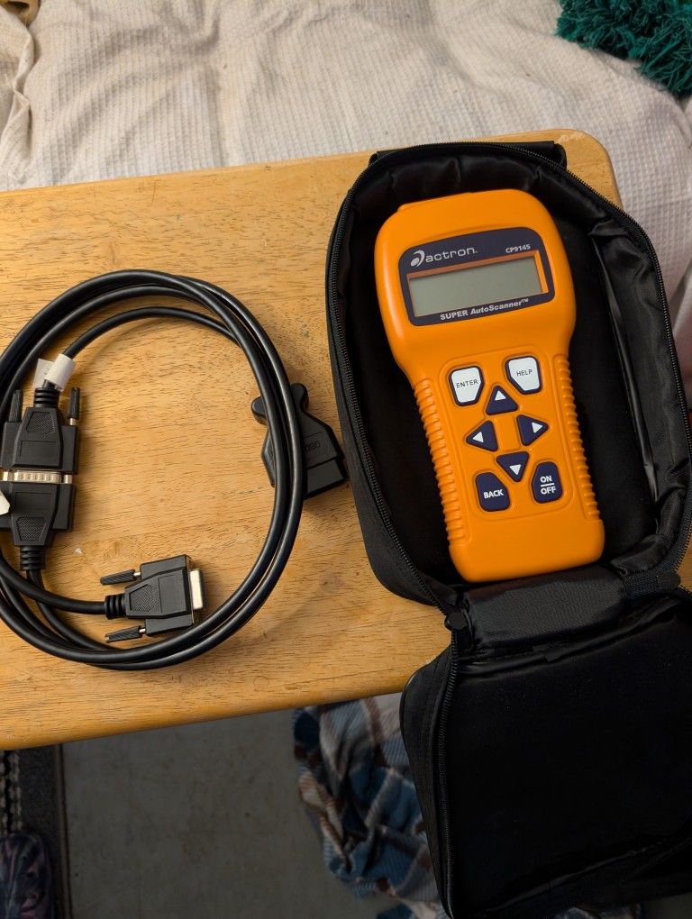 Actron Super Auto Scanner 