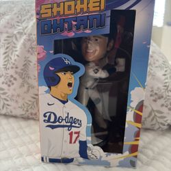 Dodgers Bobble Head