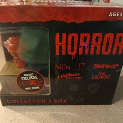 Culturefly 2023 Horror Collectors Box