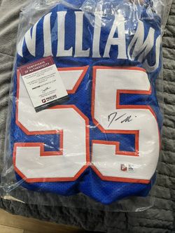 Jason Williams Signed Jersey 