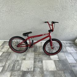 CUSTOM BMX BUILD BIKE