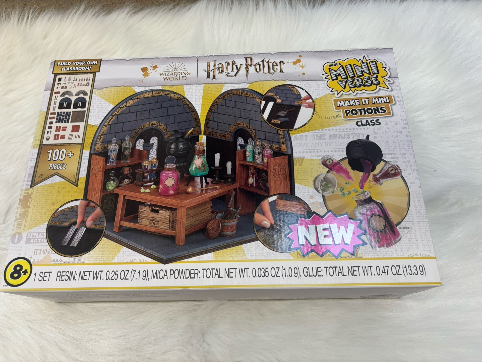 New Harry Potter Mini Verse Make Your Own Potion