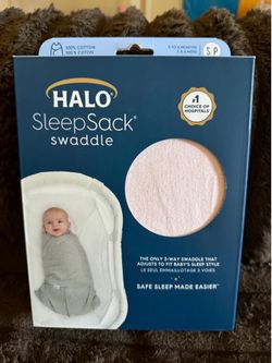 Halo sleep sack swaddle