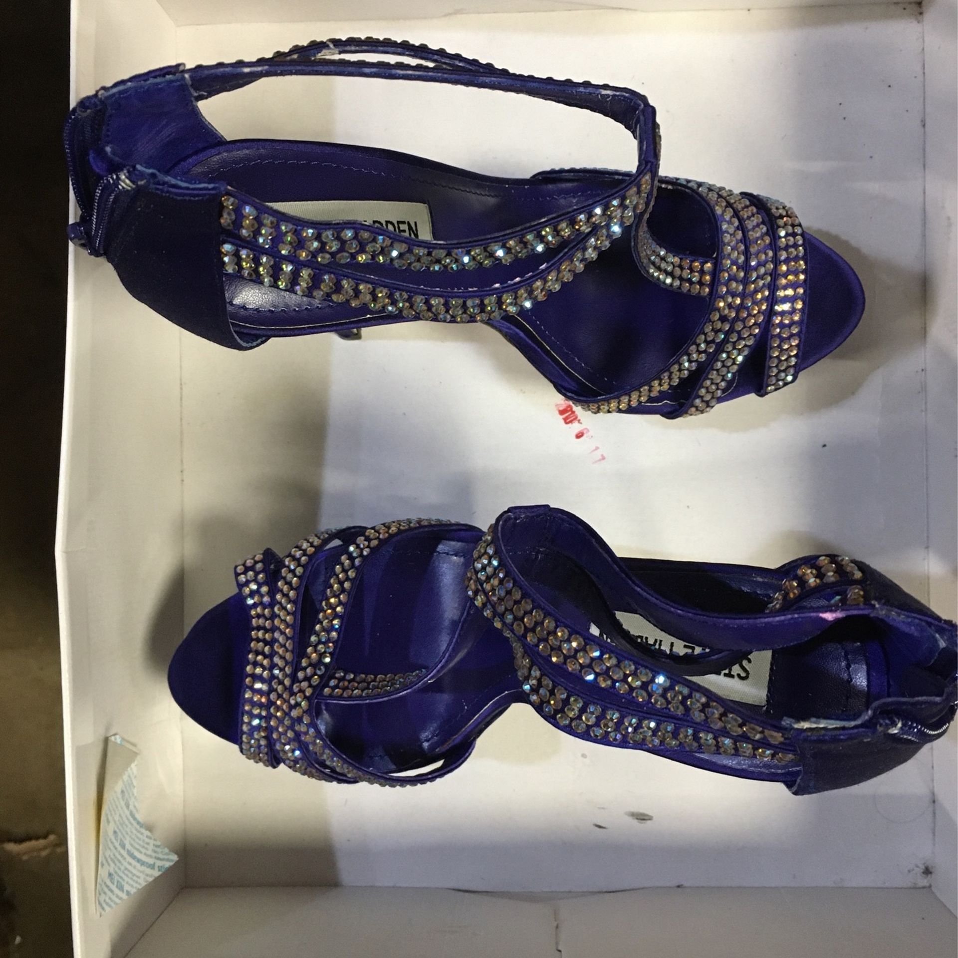 Slightly Use,steve Madden 5 inches High Shoes