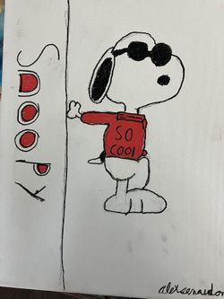 Snoopy Art Work