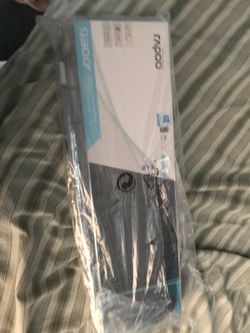 Brand new rapoo wireless keyboard plus mouse