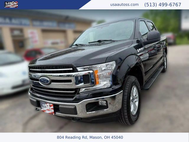 2018 Ford F150 SuperCrew Cab