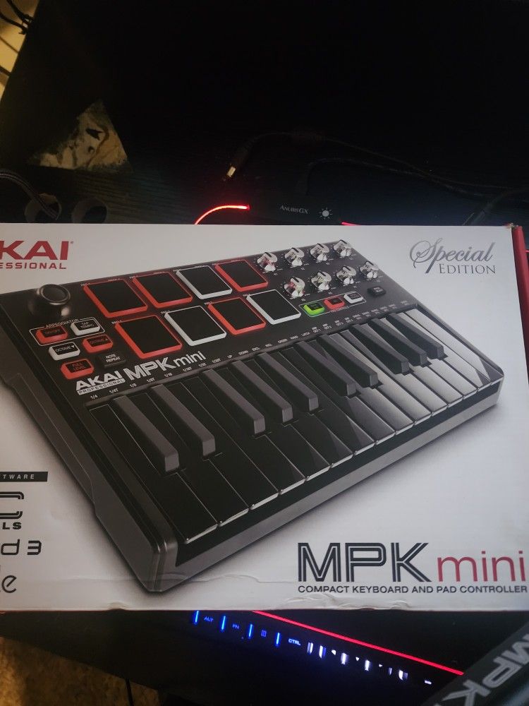 Akai MPK MINI Special EDITION