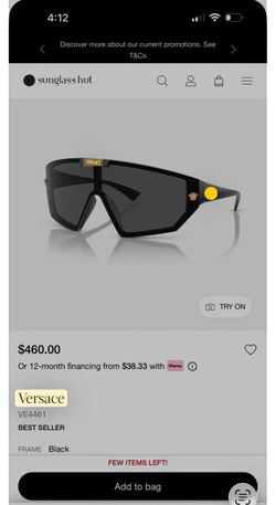 Versace VE4461