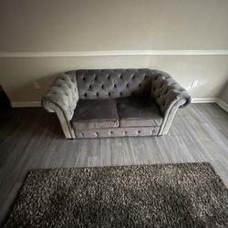 Chester Velvet Couch 