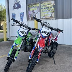 🔥DIRT BIKE 125cc APOLLO 🔥 🔥FINANCING AVAILABLE NO CREDIT NEED 🔥