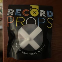 record prop display your vinyl in style