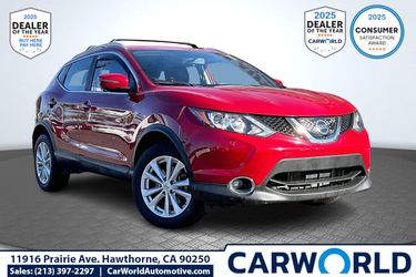 2018 Nissan Rogue Sport