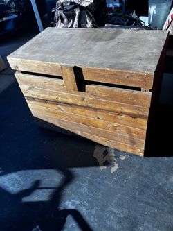 Homemade Minecraft chest