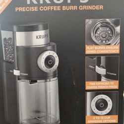 KRUPS New Coffee Grinder 