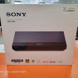 Sony UBP-X700 Blu-Ray Player