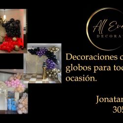 Decoración Con Globos Para Fiestas 