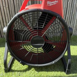 Milwaukee M18 Hybrid Speed Fan 