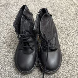 Zara Black Boots