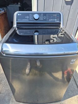 LG Heavy Duty Washer (Delivery)