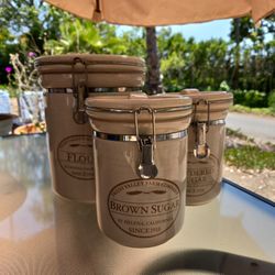 Fresh Valley Canisters