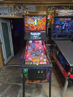 Stern huo Godzilla pinball arcade