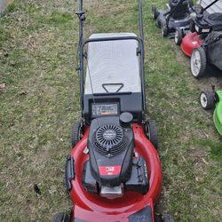 Toro Lawnmower With Bag  (Not Self-propelled)