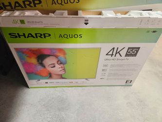 Sharp 55" 4K TV