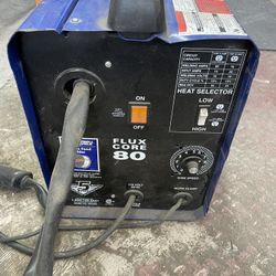 Campbell Hausfeld Flux Core 80 Mig Welder