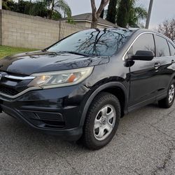 2016 Honda CR-V LX Clean Title 4cyd 