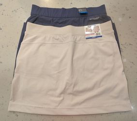 Women's Skorts Bundle – Columbia & 32 Cool, Size Large