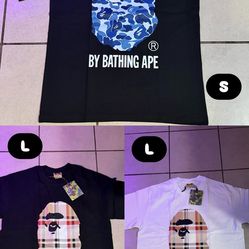 Bape tees lmk‼️