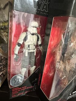 Star Wars Black Figures