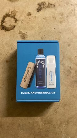Shoe cleaner kit