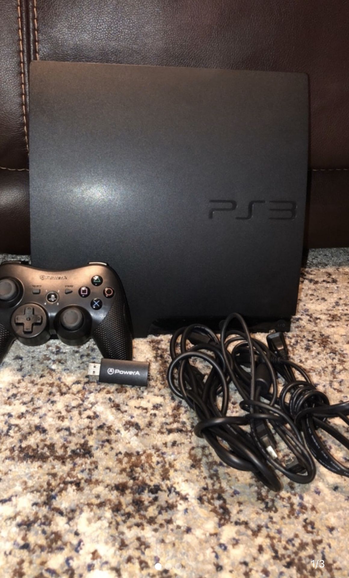 Sony PlayStation 3 console 300 gig PS3 System