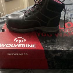 Wolverine Steel Toe Working Boots! Pick Up Only!!