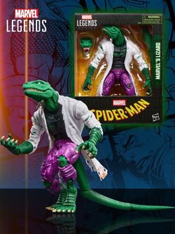 SPIDERMAN Marvel Legends Lizard 6 Inch Scale Action Figure Amazon Exclusive NEW