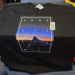Vans Shirt Xl. $20. Pickup In Oakdale 