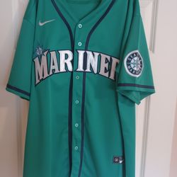 Seattle Mariners Jersey Adult Size Xl