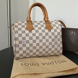 Louis Vuitton Speedy 25 Azur Duffle Mini Handbag