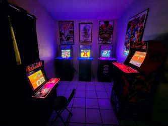 Modded Arcade1ups