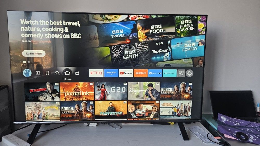 TV - 50 Inch 4k Toshiba