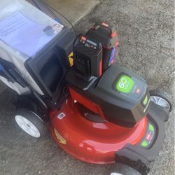 NEW Toro Mower self-propelled 21 inch 60v