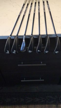 Srixon ZX5 Irons