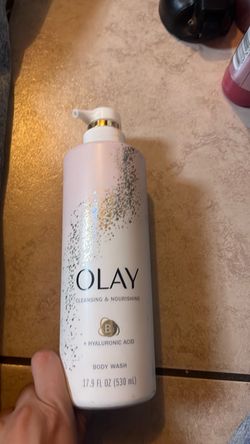 Olay Cleansing & Nourishing Body Wash 17.9 oz