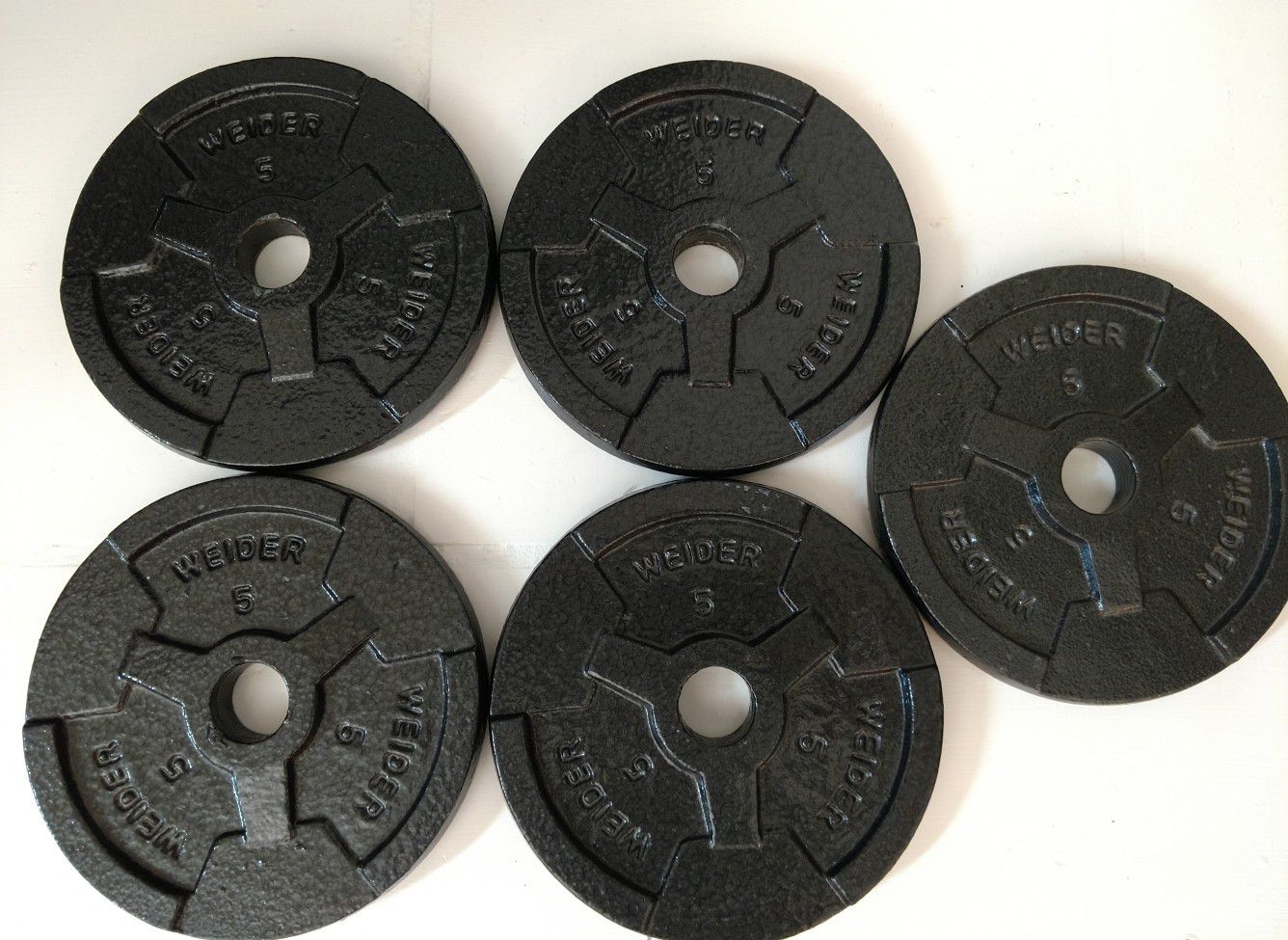 5 lb Weight plates