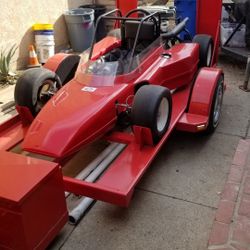 F 440 Mini Indy Red Devil 